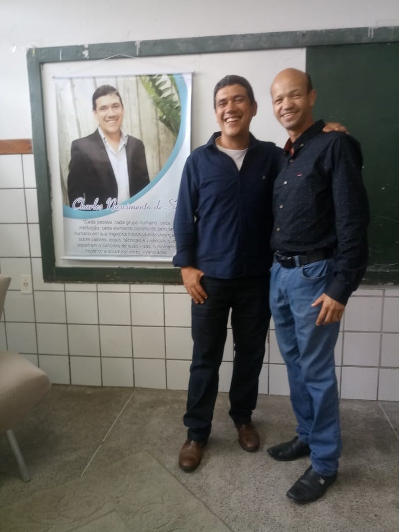 Camacã: Projeto Encontro com Escritor visita o Grupo Escolar Luíza Vargens

